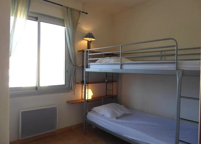 2 Pieces, Vue Mer, Acces Plage, Parking - Fr-1-776-132 * Argelès-sur-Mer