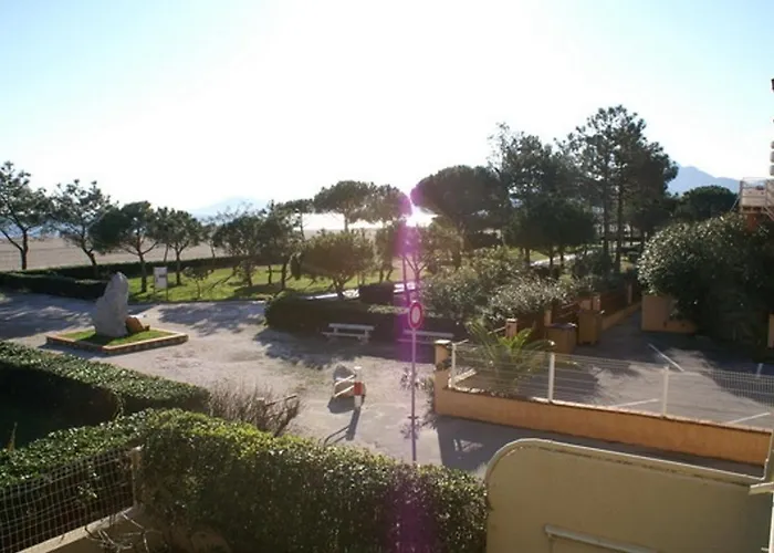 Apartmán 2 Pieces, Vue Mer, Acces Plage, Parking - Fr-1-776-132 Argelès-sur-Mer