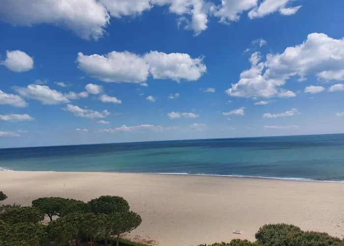 2 Pieces, Vue Mer, Acces Plage, Parking - Fr-1-776-132 *
